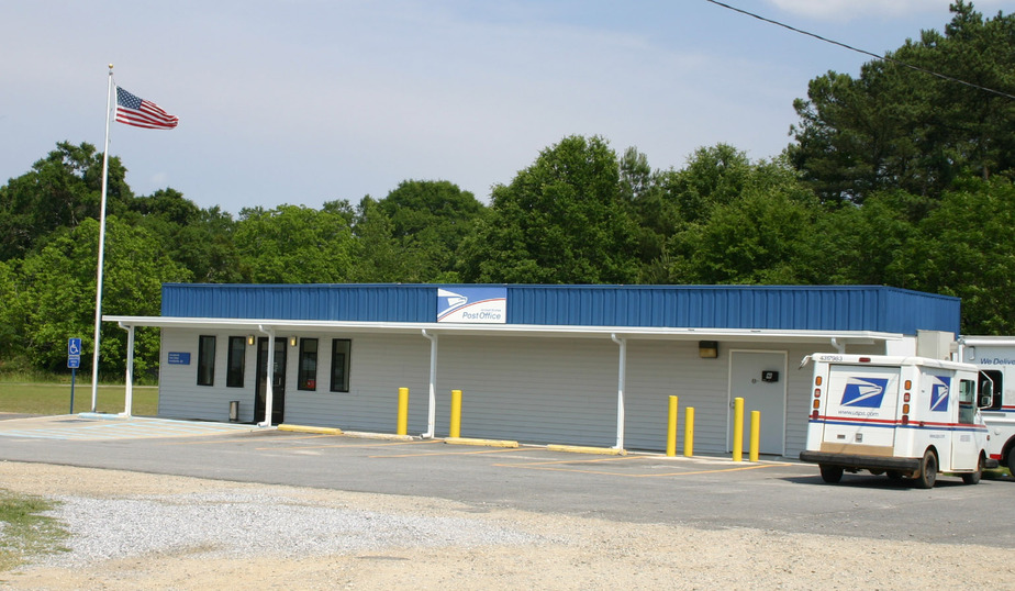Arnoldsville, GA: Post Office