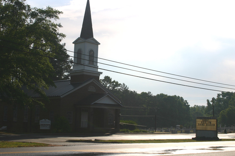 Avalon, GA: Confidence United Methodist Church