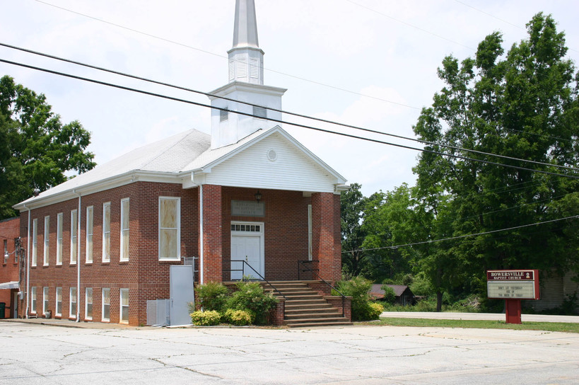 Bowersville, GA Bowersville Baptist Church photo, picture, image