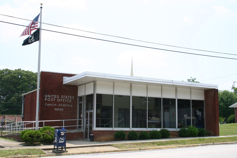 Canon, GA: Post Office