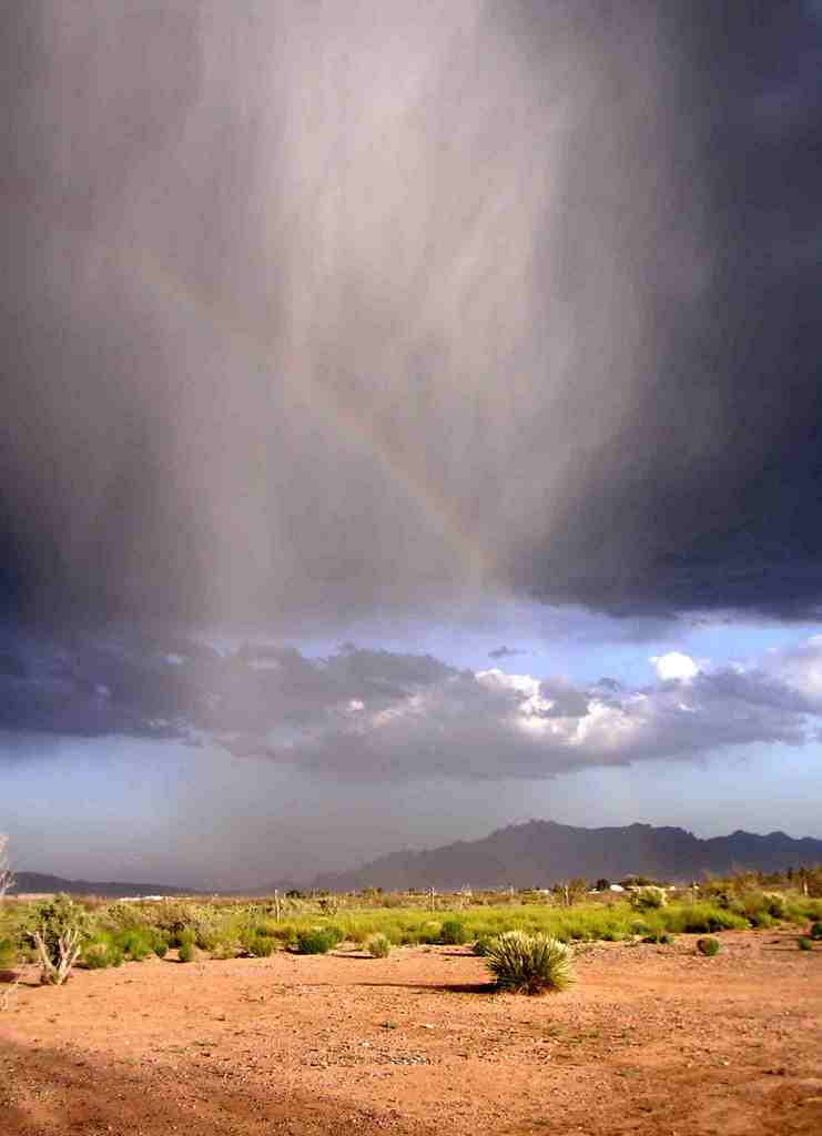 Deming, NM Rain Finally Arrives in Deming NM photo, picture, image