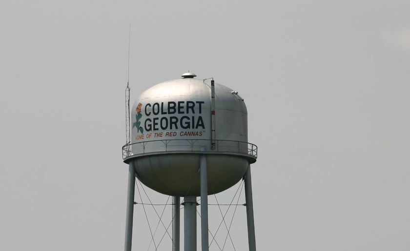 Colbert, GA: Water Tower