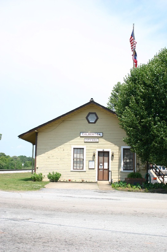 Colbert, GA Water Tower photo, picture, image at