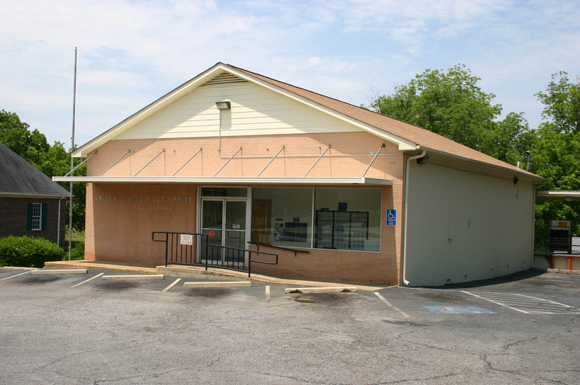 Danielsville, GA: Post Office