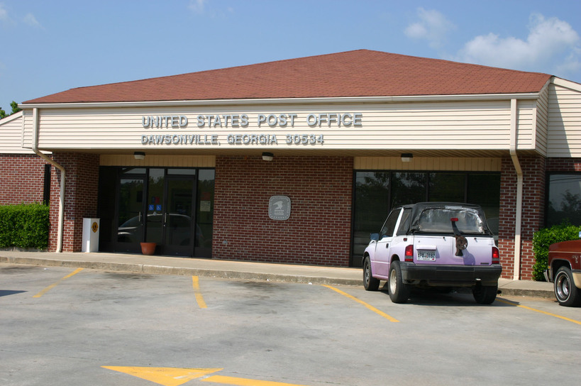 Dawsonville, GA: Post Office