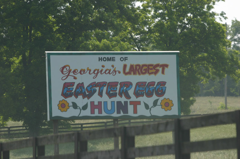Homer, GA: Home of Georgia's Largest Easter Egg Hunt