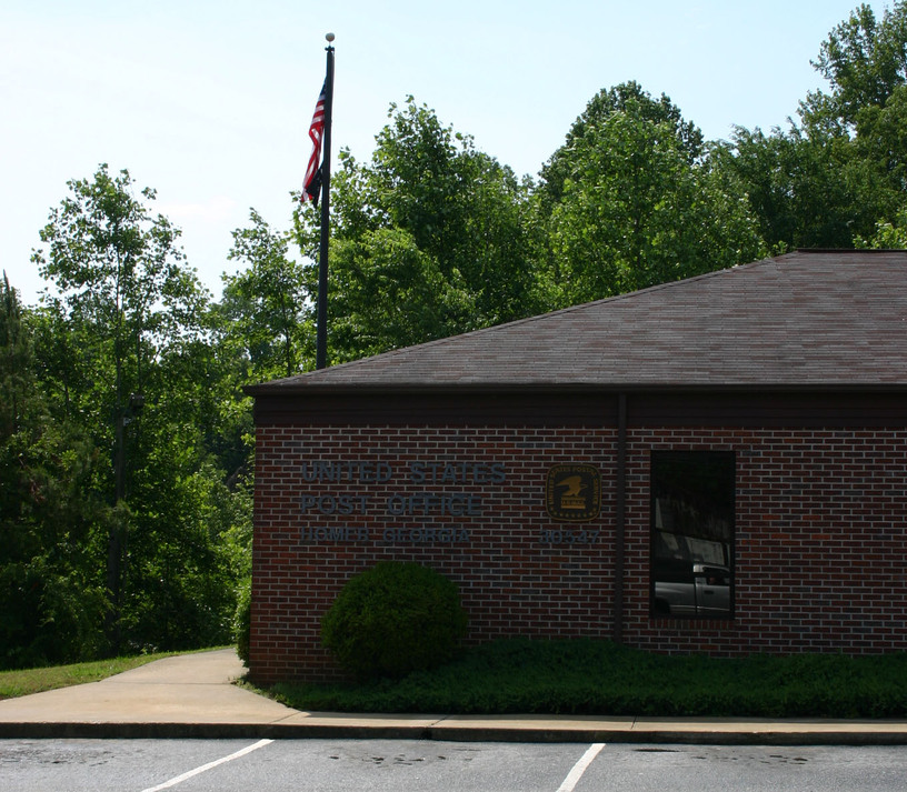 Homer, GA: Post Office