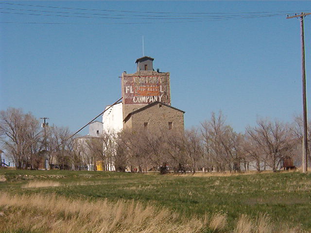 Harlowton, MT: Flour Mill, Harlowton