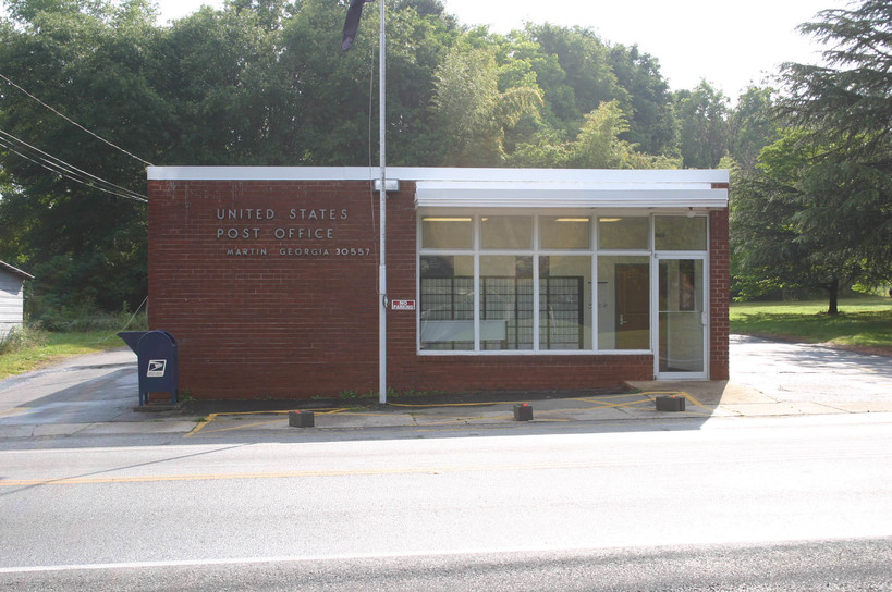 Martin, GA: Post Office