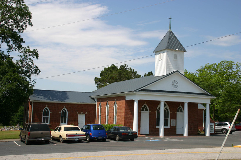 Pendergrass, GA Pendergrass Baptist Church photo, picture, image