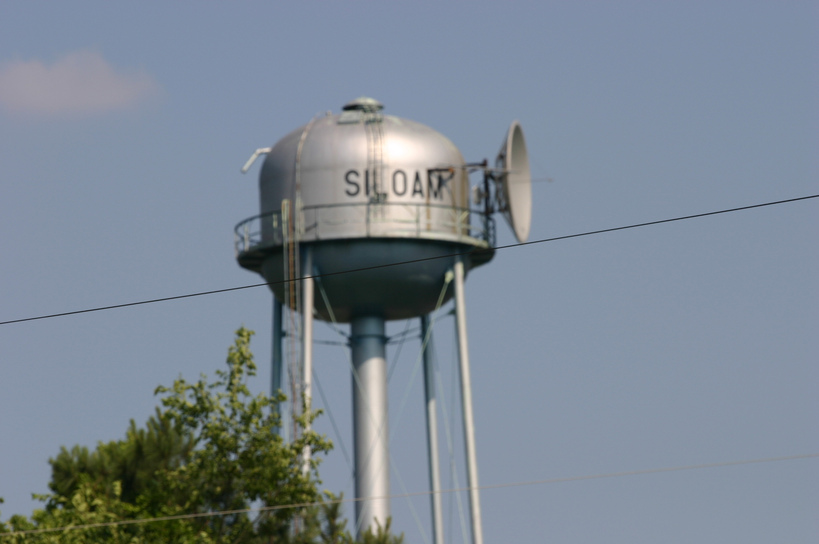 Siloam, GA Water Tower photo, picture, image at