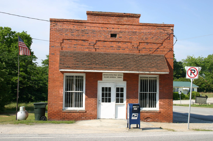 Siloam, GA Post Office photo, picture, image at
