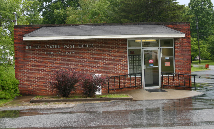 Tiger, GA Post Office photo, picture, image at