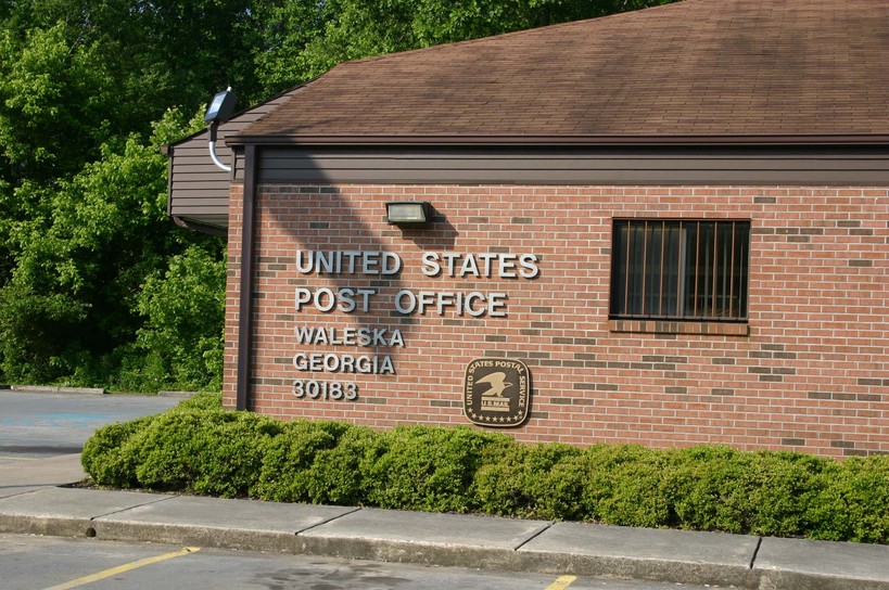 Waleska, GA Post Office photo, picture, image at