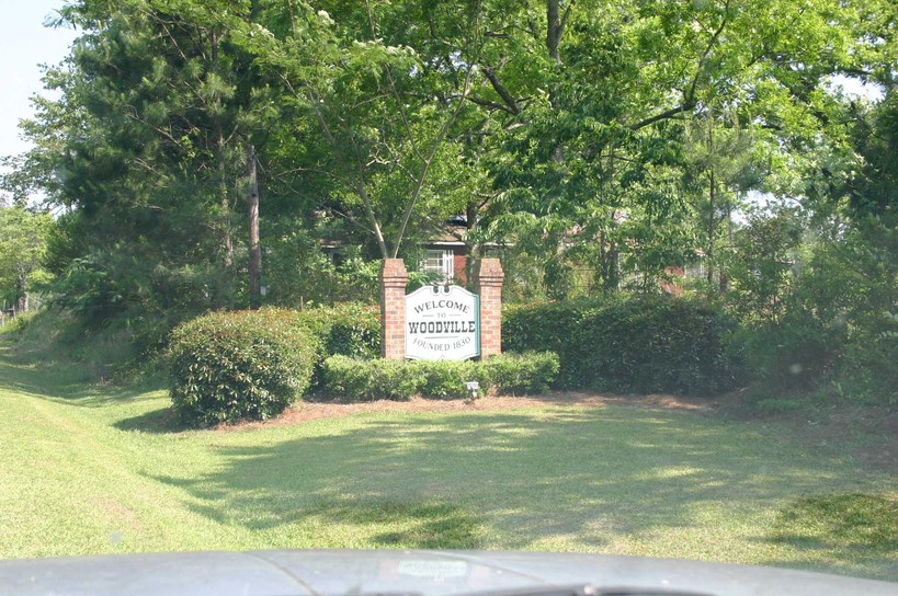 Woodville, GA : Welcome Sign - GA 77 photo, picture, image (Georgia) at ...