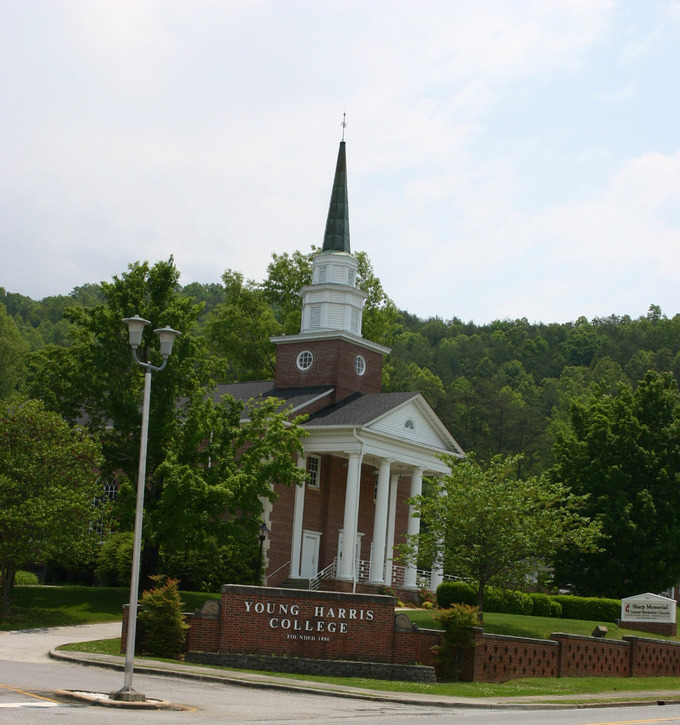 Young Harris, GA Young Harris College Sharp Memorial Church photo