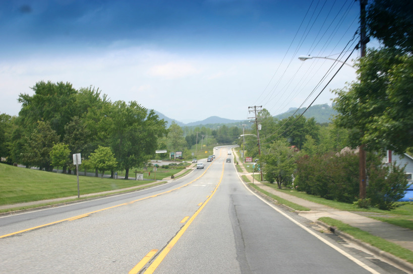 Young Harris, GA GA76 Looking East photo, picture, image
