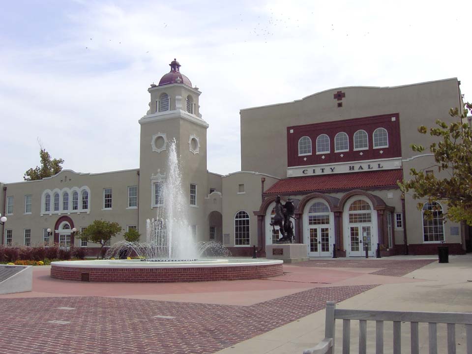 Ponca City, OK : City Hall, Ponca City, Oklahoma photo, picture, image ...