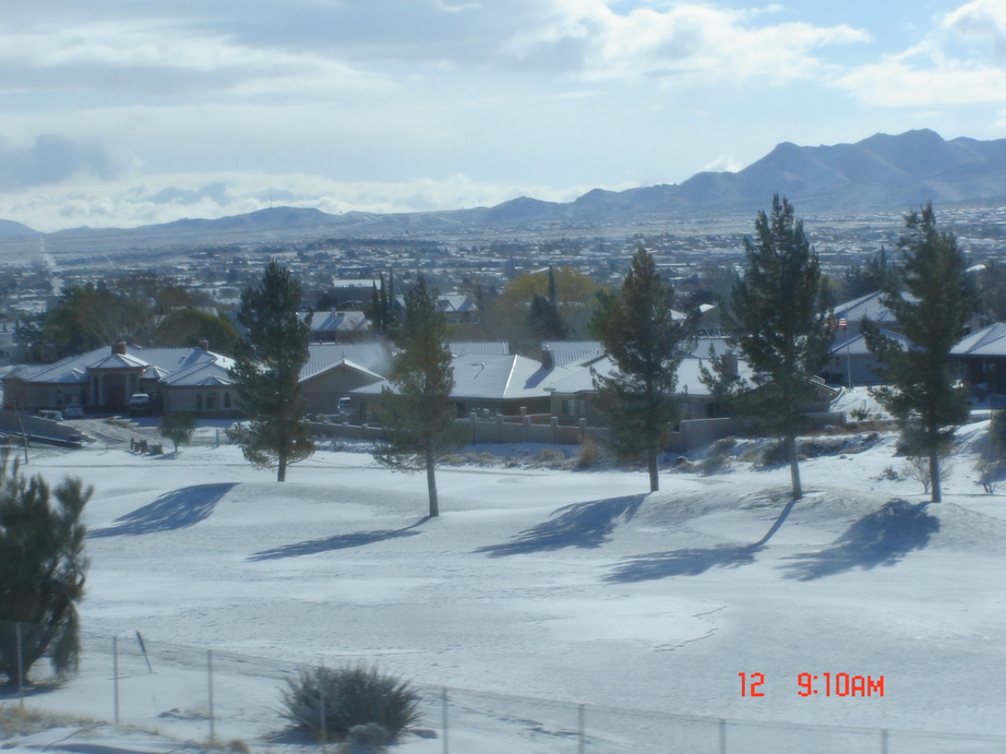 Kingman, AZ: Golf course in Kingman, Az. This year on 3/12/06