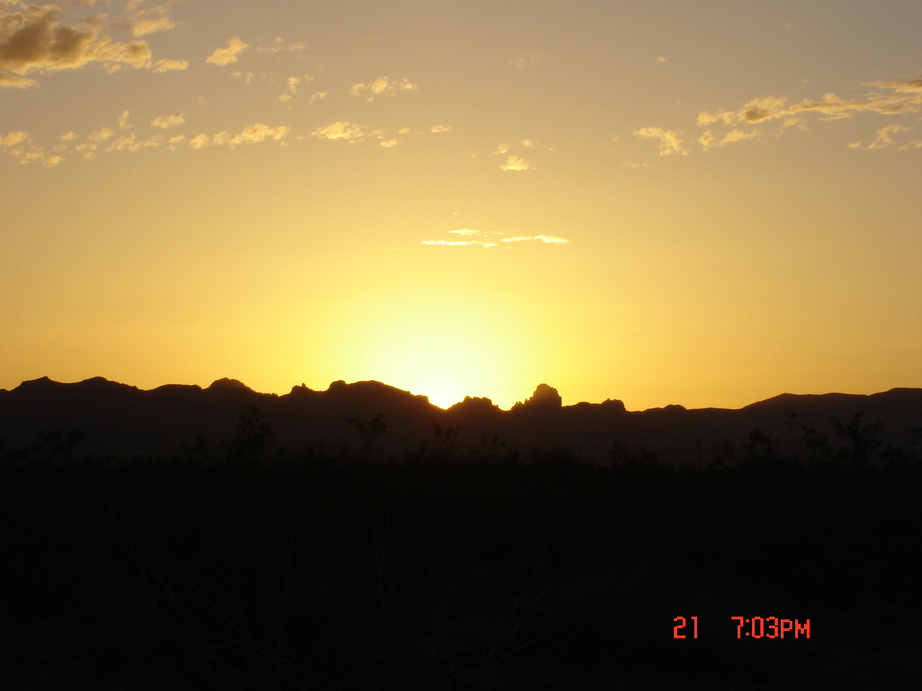 Kingman, AZ: Hwy 93 on our way back from Las vegas