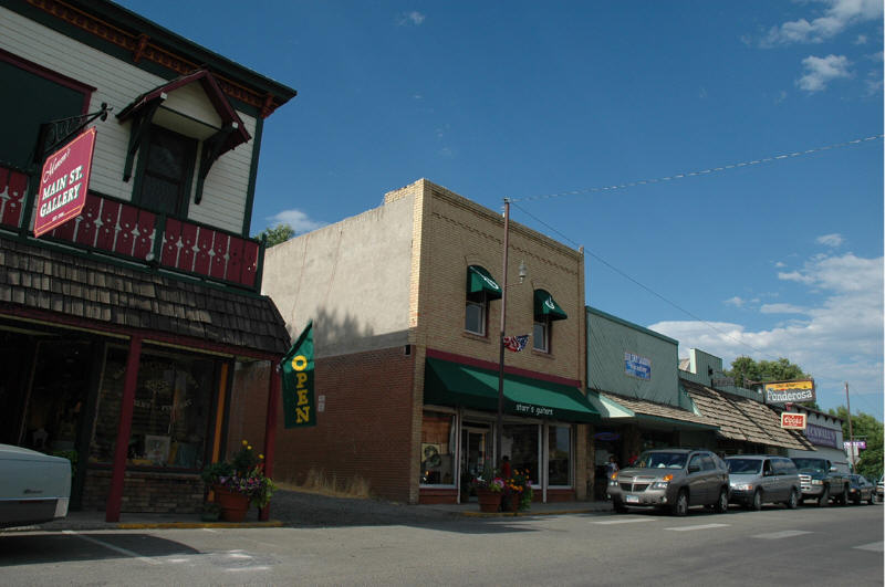 Cedaredge, CO: Main Street