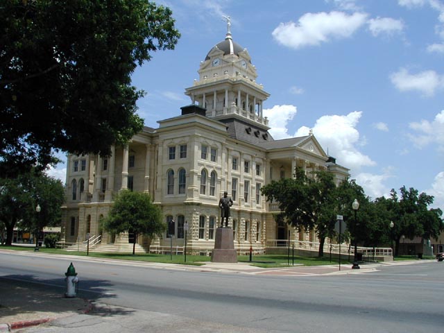Belton, TX: Bell County Courthouse