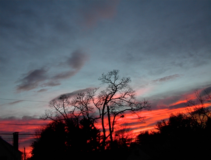 North Haven, CT: North Haven at Dusk