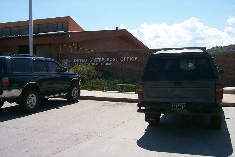 Eagle-Vail, CO: Post Office