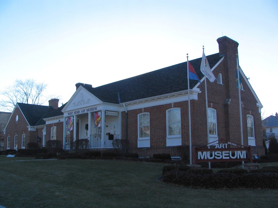 West Bend, WI : West Bend Art Museum photo, picture, image (Wisconsin ...