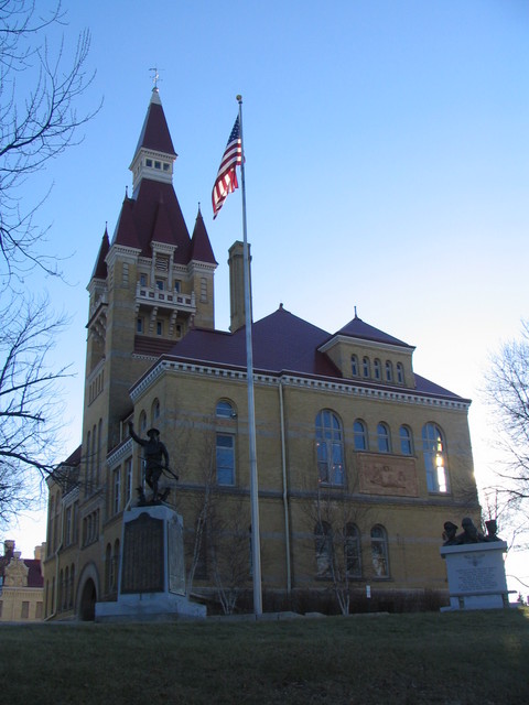 West Bend, WI: Historic Washington County Courthouse Museum