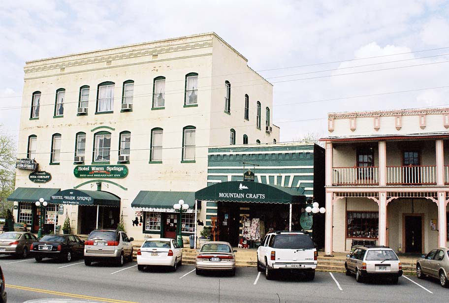 Warm Springs, GA Downtown Warm Springs photo, picture, image