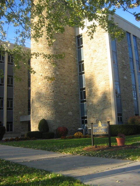 Houghton, NY: Science Building on Houghton College Campus