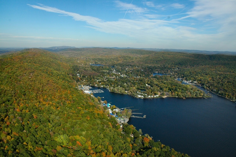 Greenwood Lake, NY: greenwood lake from the air