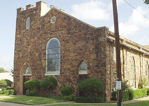Jacksboro, TX: Methodist Church in Jacksboror, TX