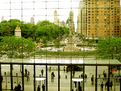 New York, NY: View from Time Warner Center, Columbus Circle, May 14, 2006