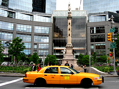 New York, NY: Time Warner Center, Columbus Circle, May 14, 2006