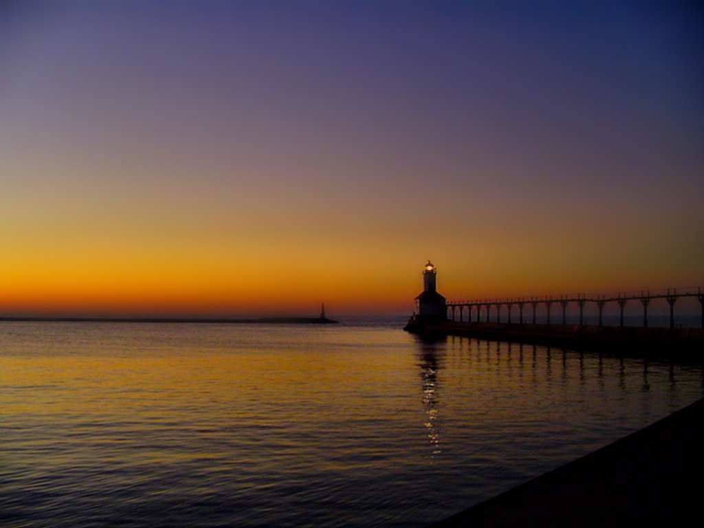 Michigan City, IN: Michigan City Lighthouse