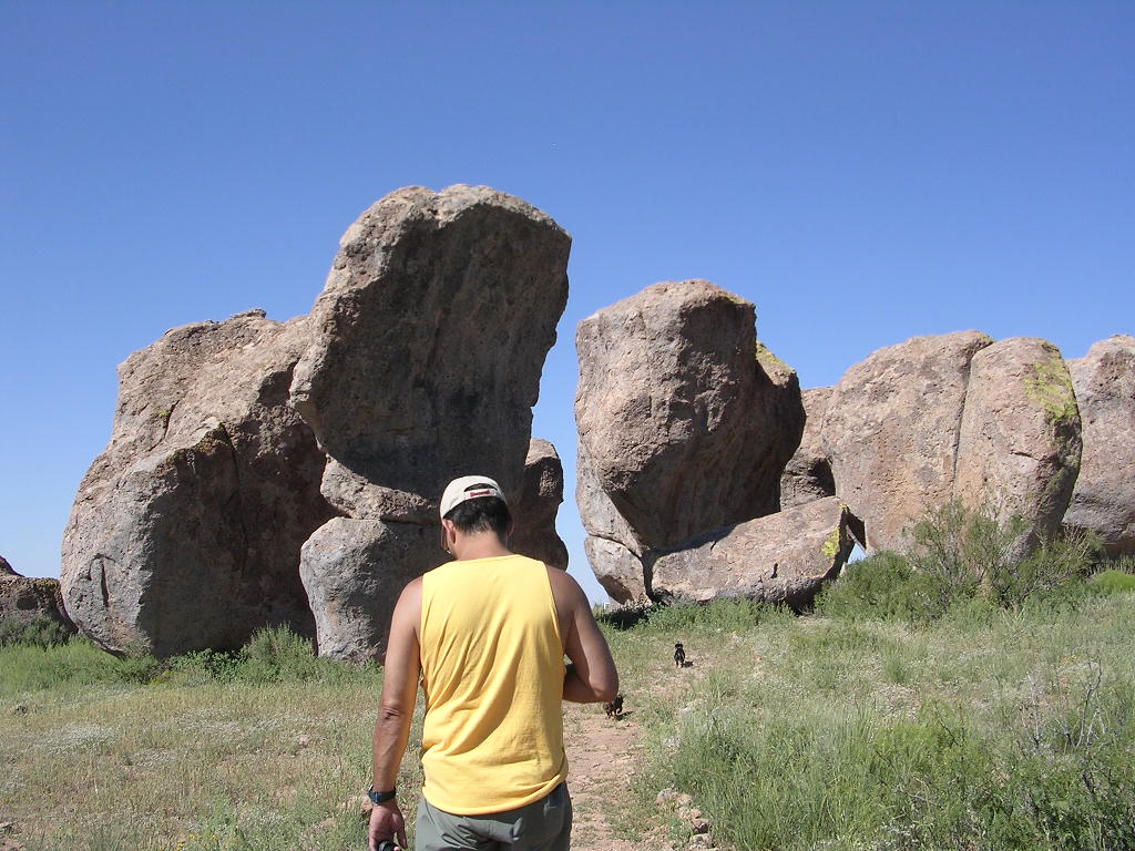 Deming, NM: Visiting the amazing City of Rocks, Deming NM