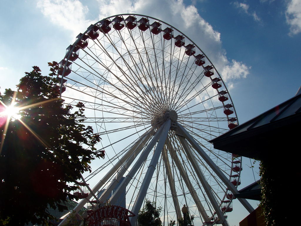 Chicago, IL: Navy Pier Ferris Wheel