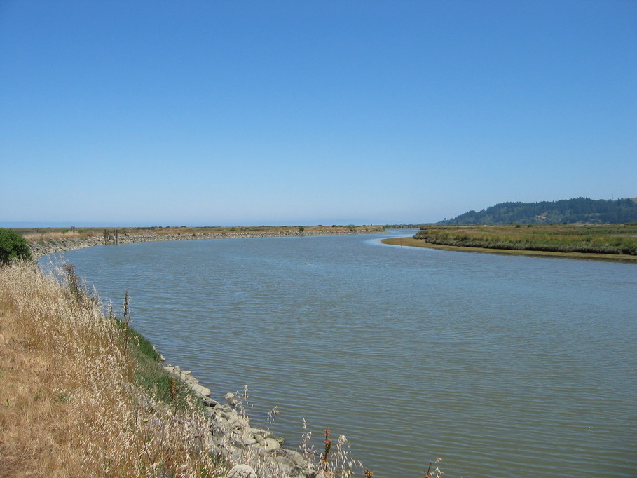 Eureka, CA: Fish and Game refuge south of town