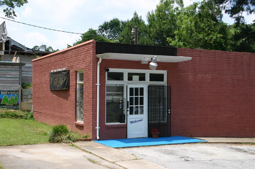 Pine Lake, GA Former Post Office now HVAC Company photo, picture