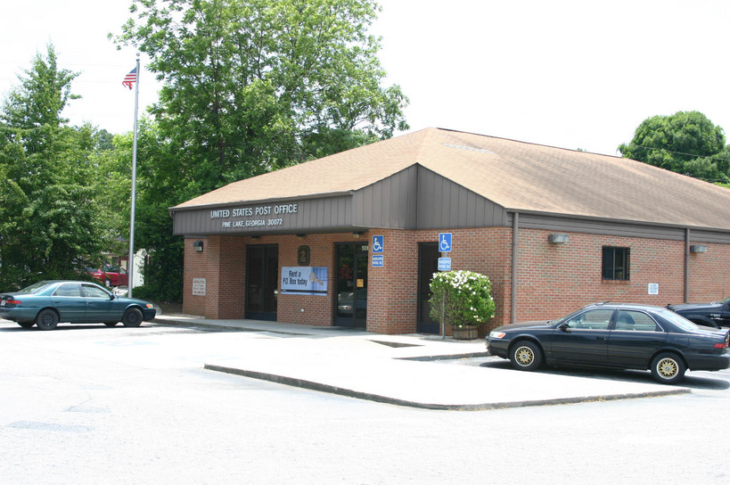 Pine Lake, GA Post Office photo, picture, image at city