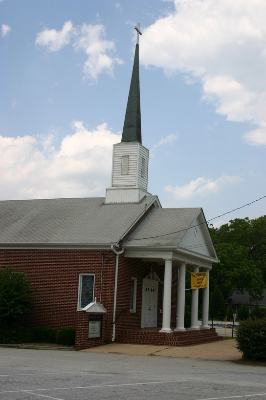 Carl, GA: First Baptist Church - Carl, GA