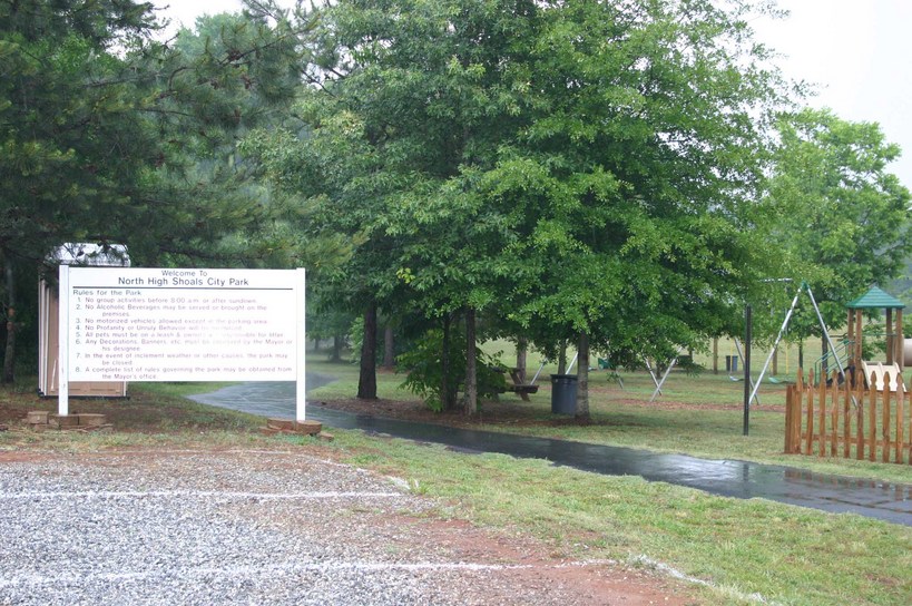 North High Shoals, GA City Park photo, picture, image at