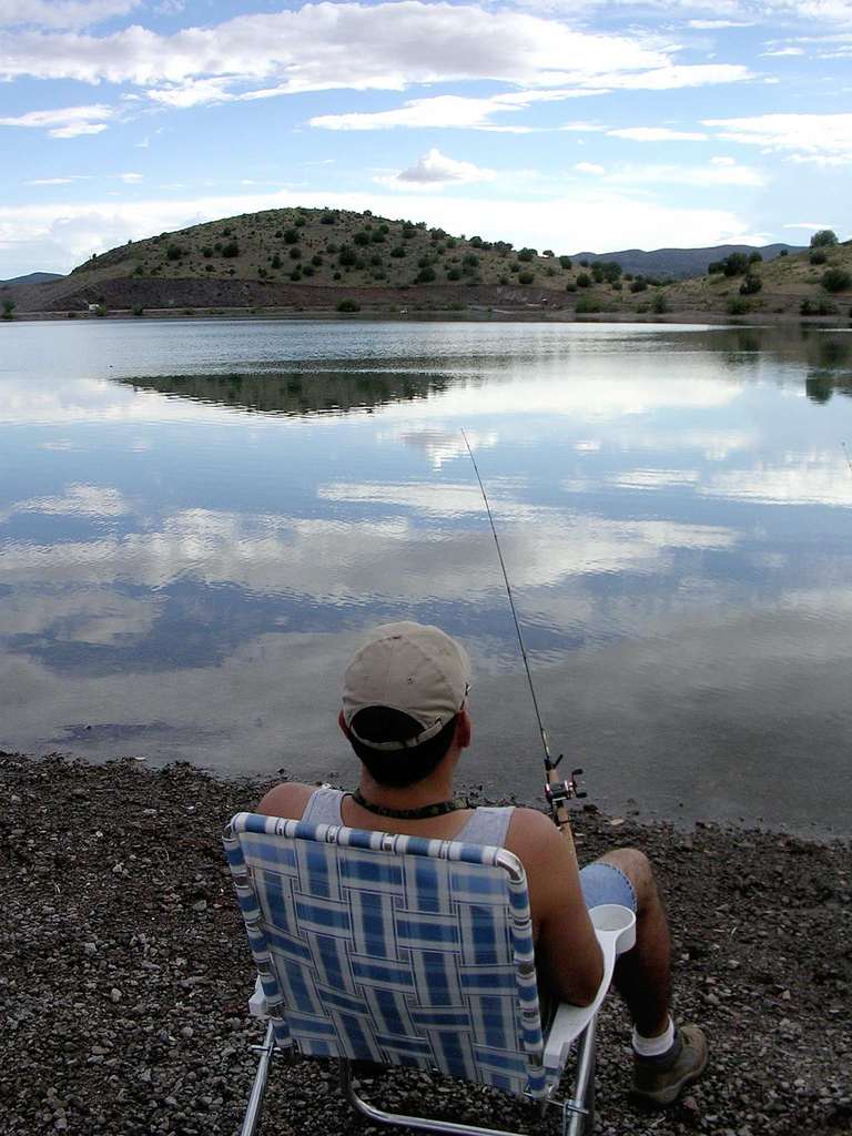 Deming, NM: Fishing at Bill Evans Lake, 2 hrs from Deming NM