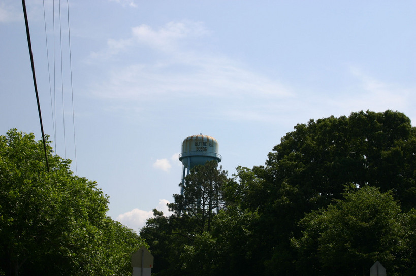 Blythe, GA: Water Tower