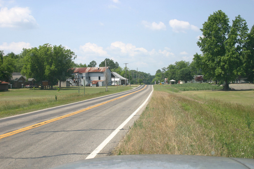 Avera, GA: Entering town on GA-102 from the east.