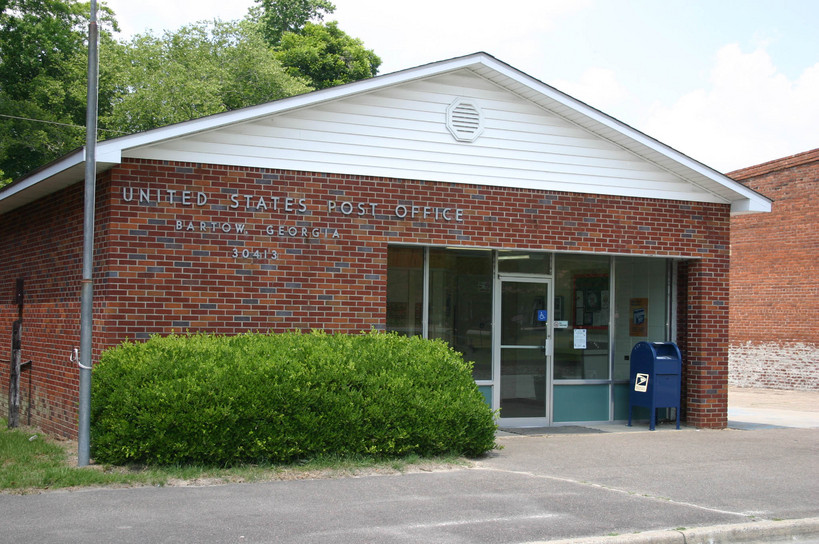 Bartow, GA: Post Office