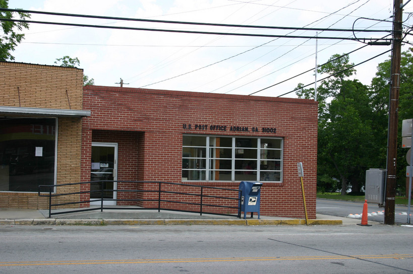 Adrian, GA Post Office photo, picture, image at