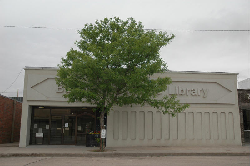 Burlington, CO: Library